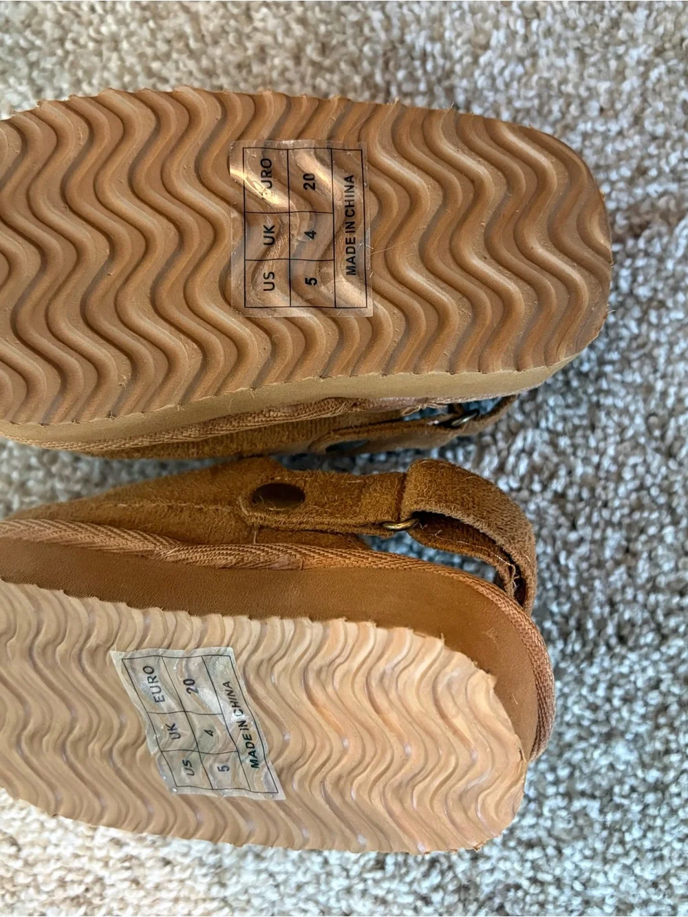 Toddler Fleece-Lined Moccasin Slippers